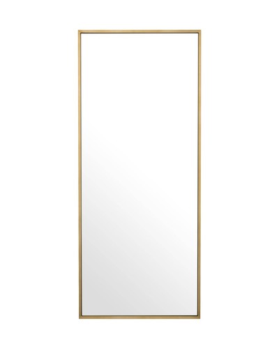 Настенное зеркало в золотой раме D54